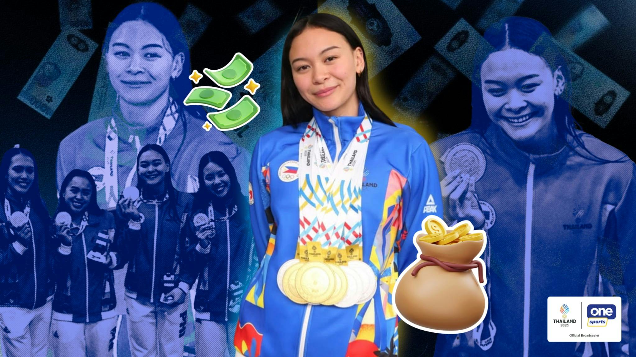 Kayla Sanchez set to cash in P1.2 million after dominant SEA Games 2025 outing